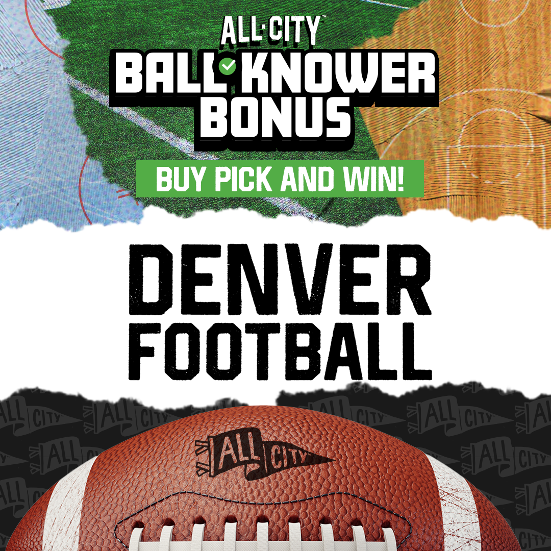 Win a Bonus Gift Card worth 100% of this order if the Broncos rush for under 110.5 yards