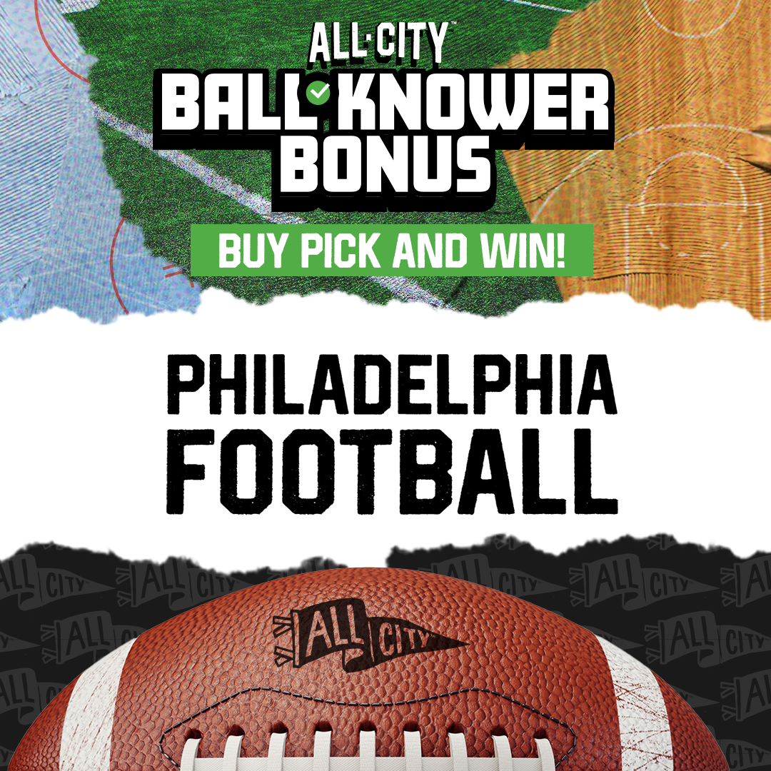Win a Bonus Gift Card worth 100% of this order if the Eagles rush for under 180.5 yards