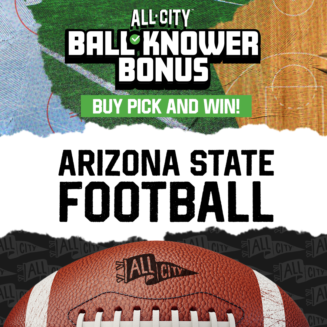 Win a Bonus Gift Card worth 100% of this order if Arizona State scores over 30.5 points