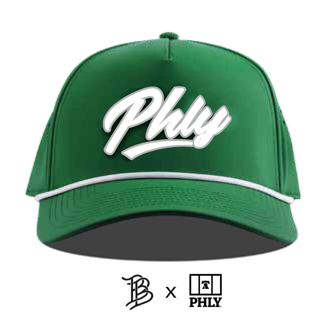 Branded Bills x PHLY Football Script Hat