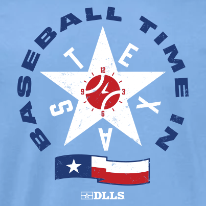 DLLS Baseball Time Tee