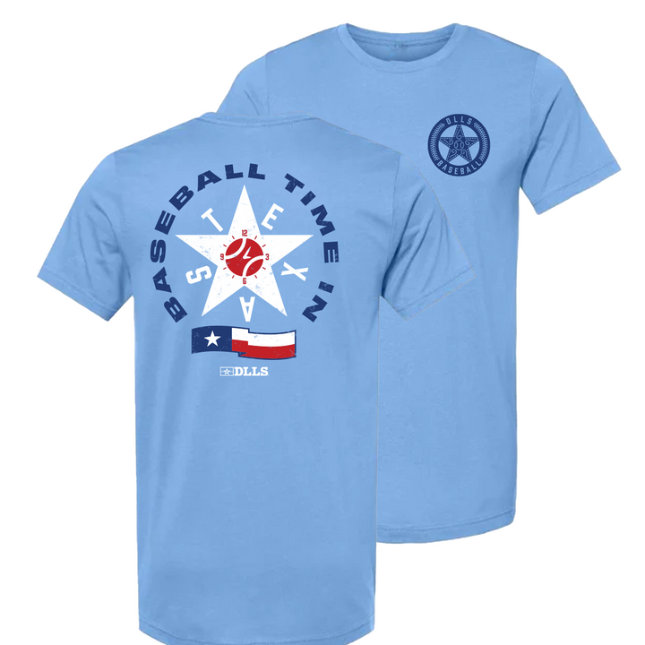 DLLS Baseball Time Tee