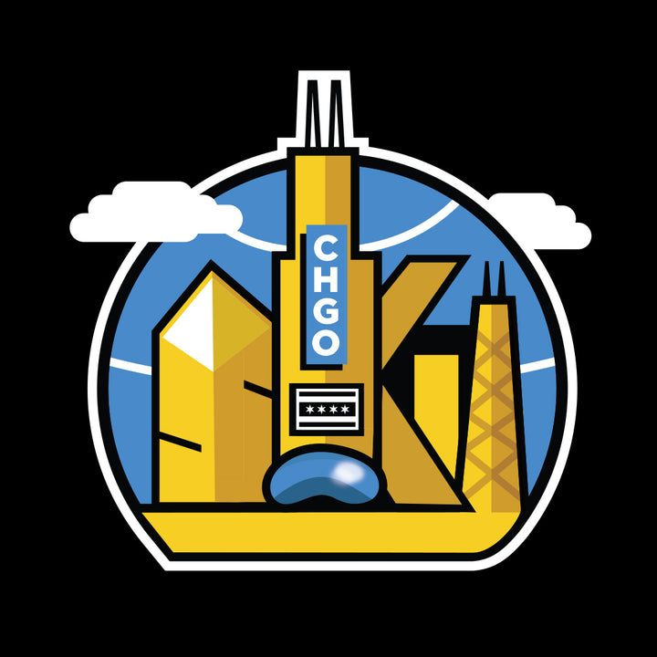 CHGO Blue Skies Tee