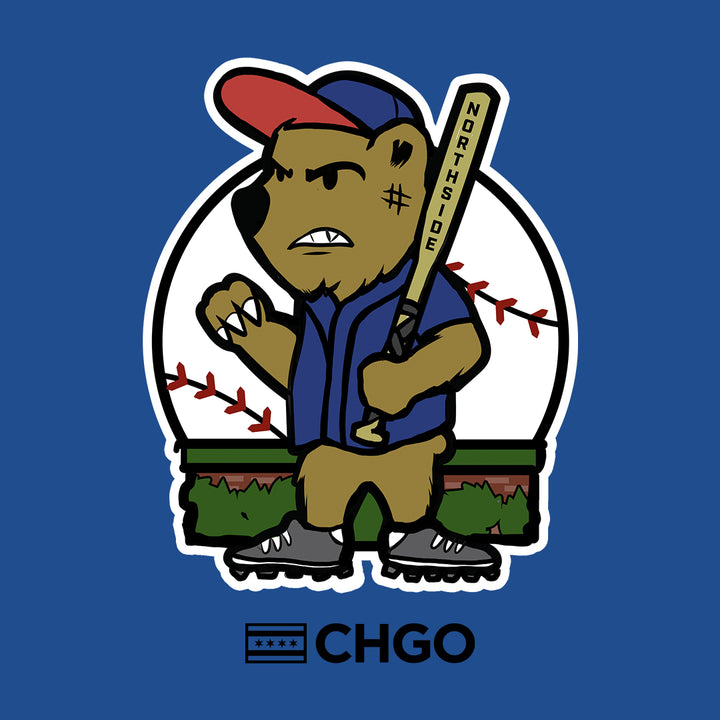 CHGO Brawler Cubby Tee