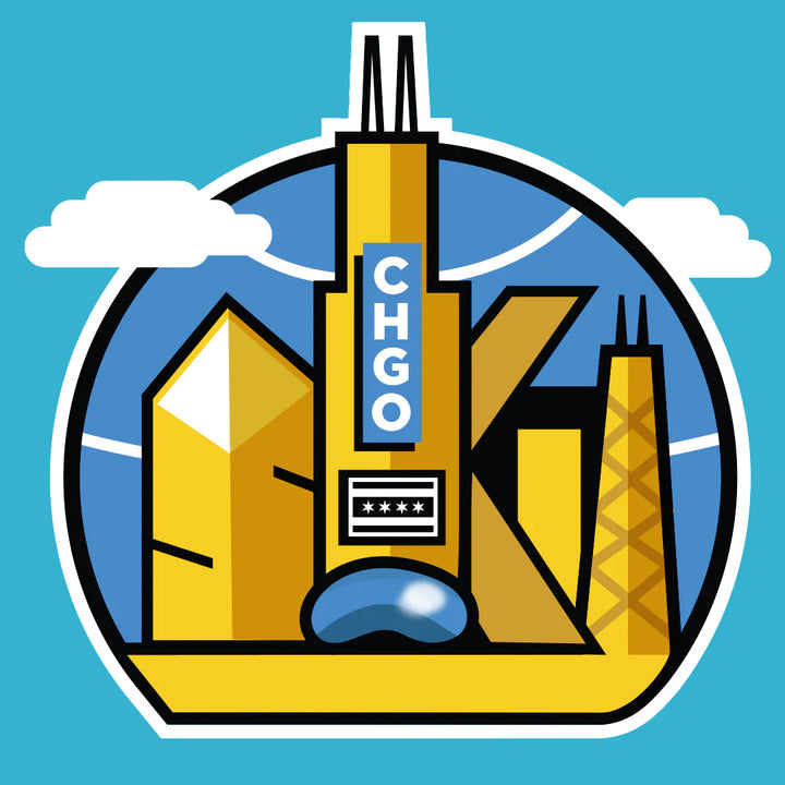 CHGO Blue Skies Tee
