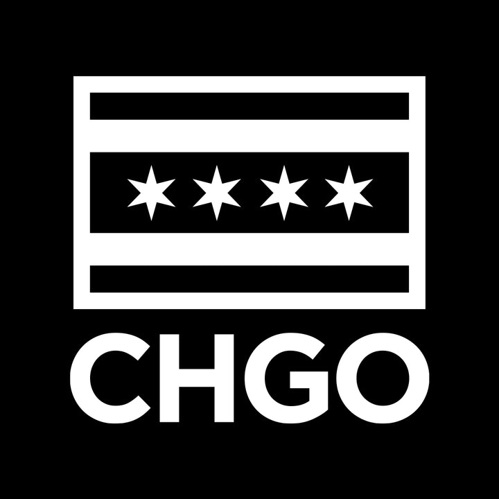 CHGO Pocket Flag Stack Tee