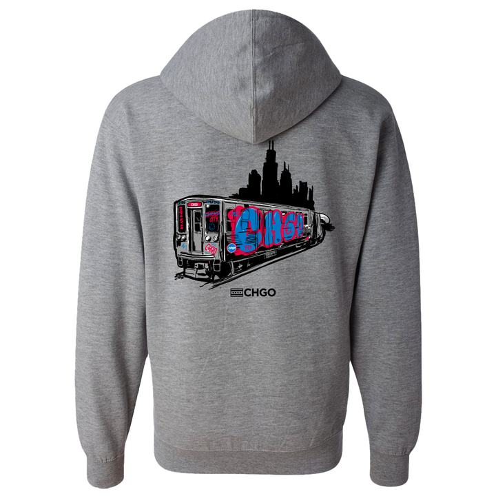 CHGO L Train Hoodie