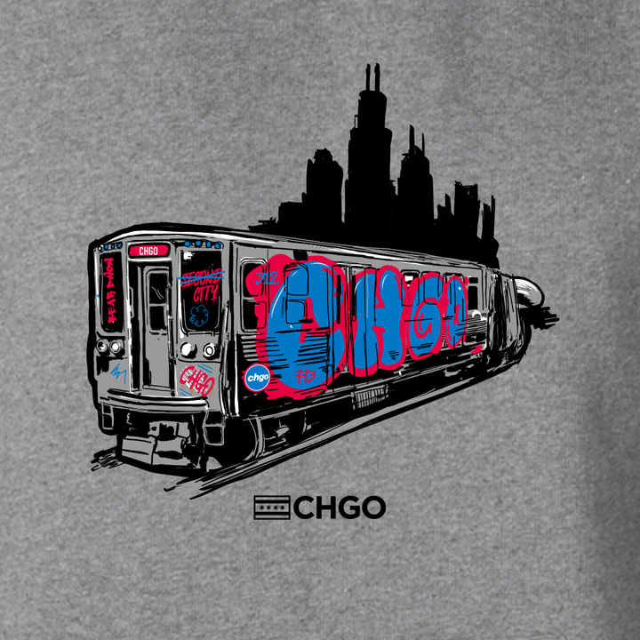 CHGO L Train Hoodie