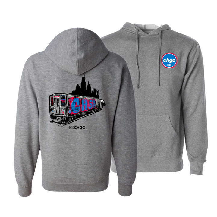 CHGO L Train Hoodie