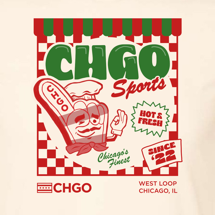 CHGO Style Tee