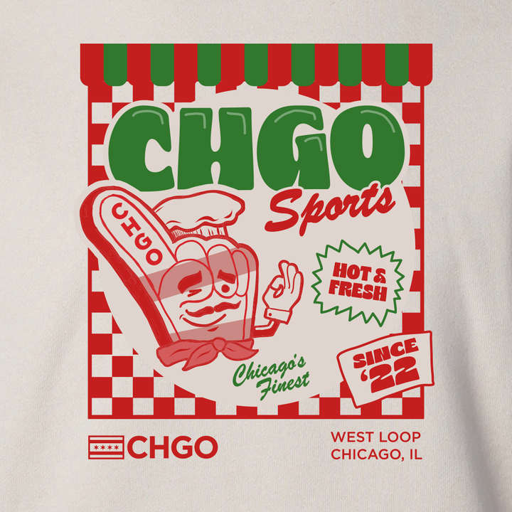 CHGO Style Hoodie