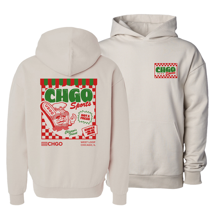 CHGO Style Hoodie