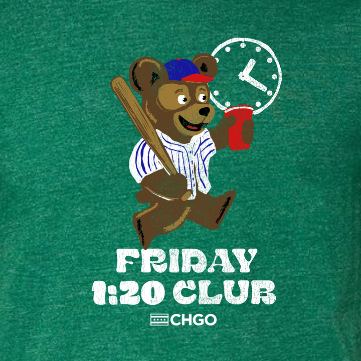 CHGO Friday 1:20 Club Tee