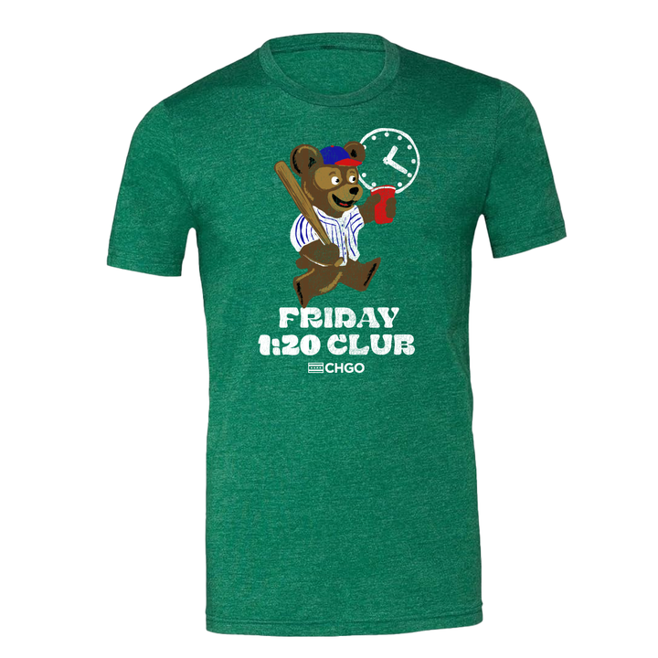CHGO Friday 1:20 Club Tee