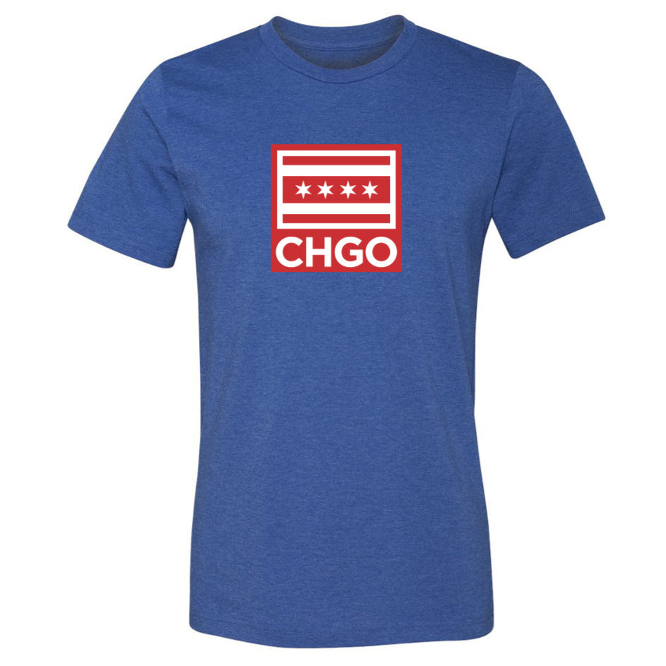 CHGO Flag Stack North Side Tee