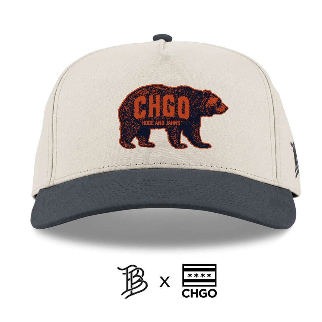 Branded Bills x Hoge and Jahns Bear Logo Hat
