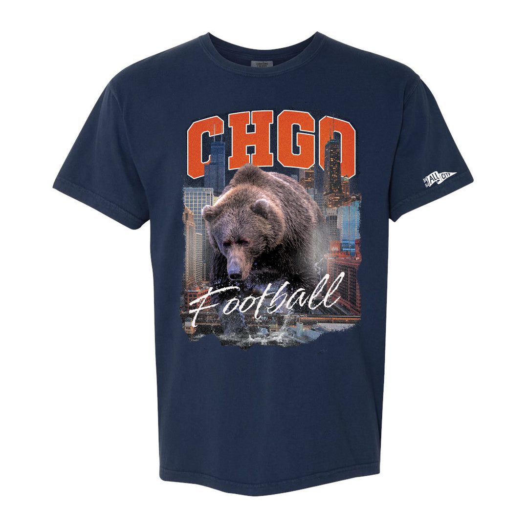 CHGO Football Tee