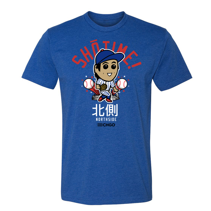 CHGO Shotime Tee