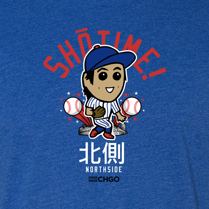 CHGO Shotime Tee