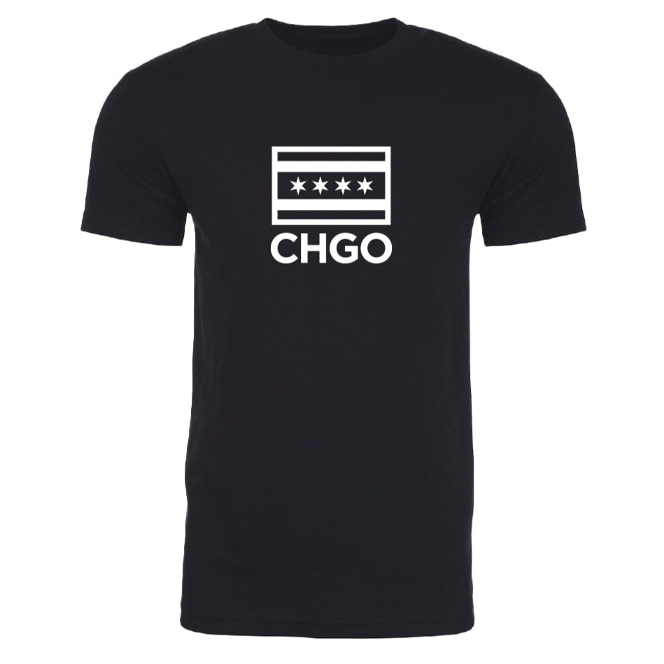 CHGO Flag Stack South Side Tee