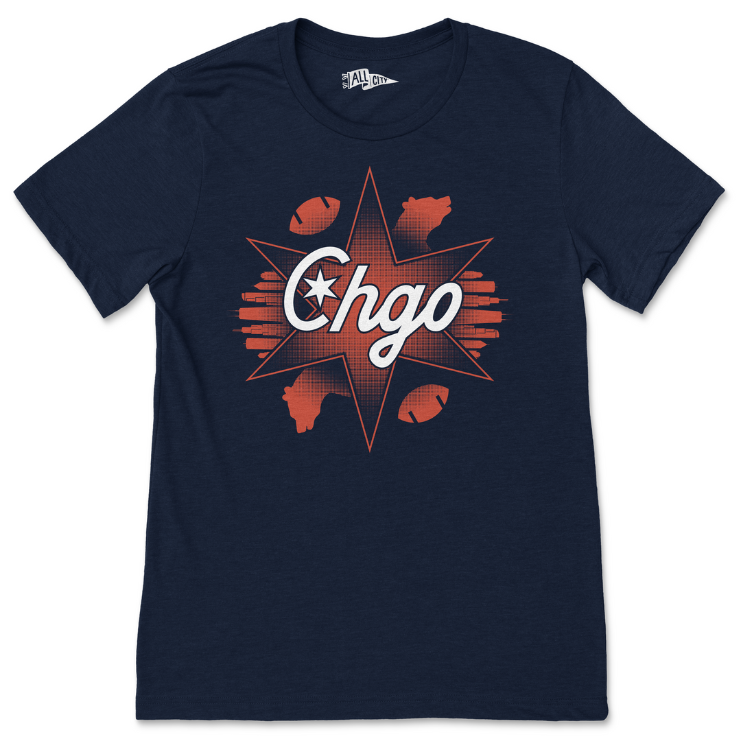 CHGO Bear Star Tee
