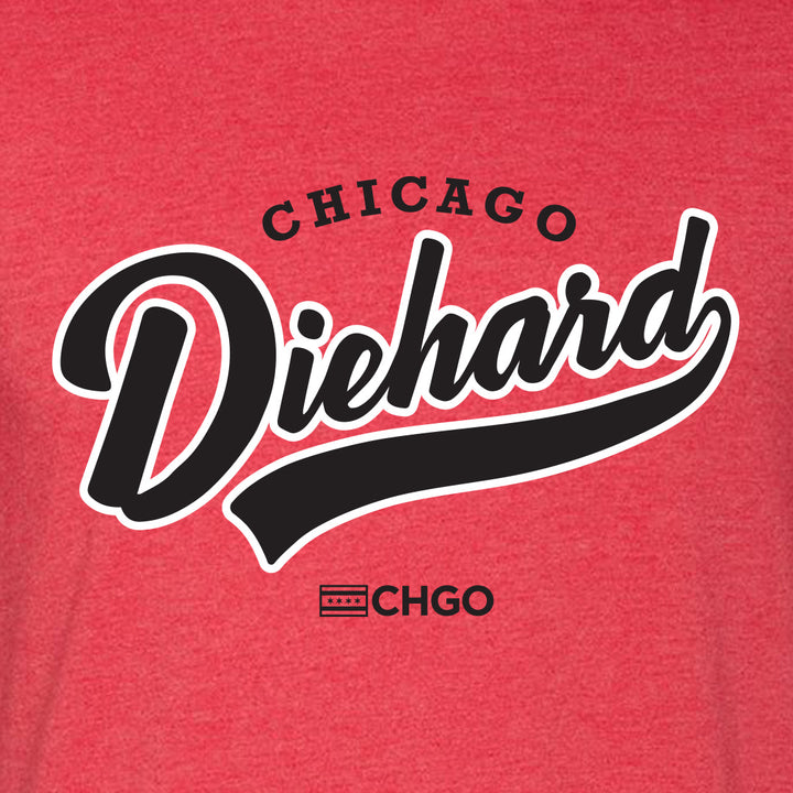 CHGO Diehard Basketball Tee