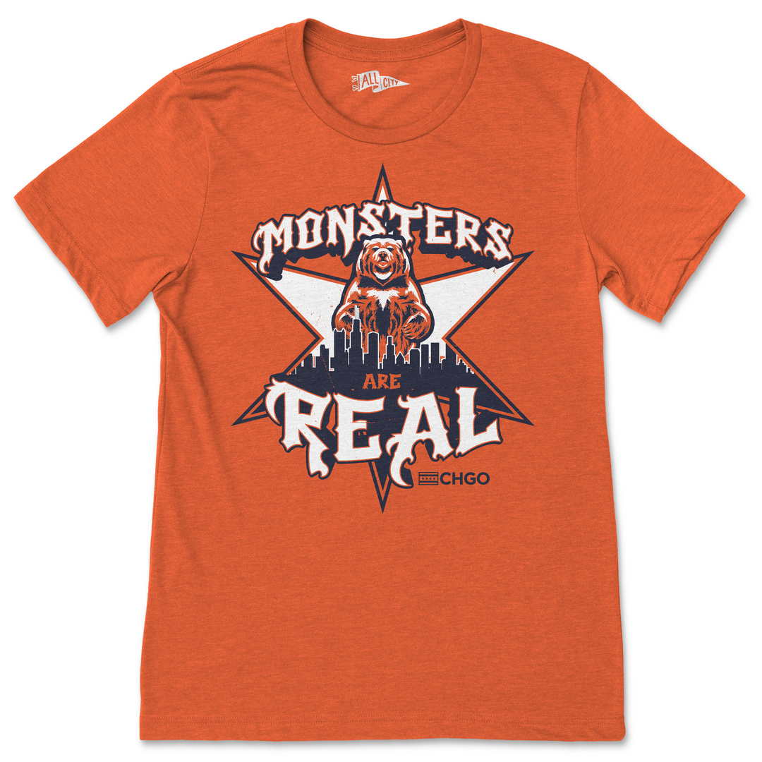 CHGO Monsters Are Real Tee