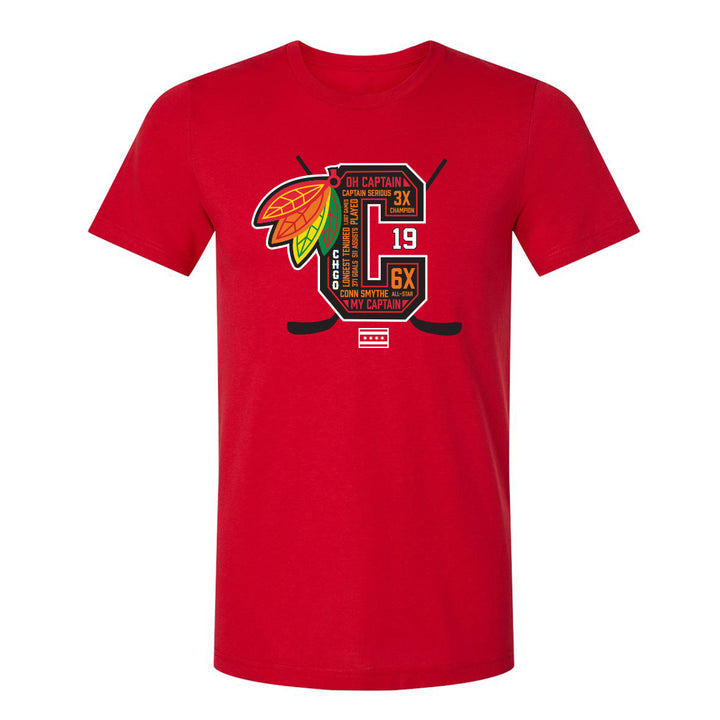 CHGO Oh Captain Tee