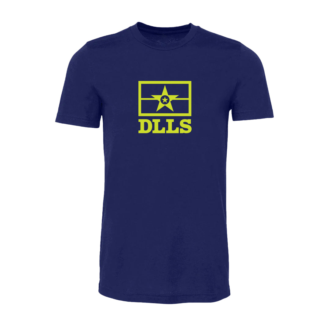 DLLS Flag Stack Wings Basketball Tee