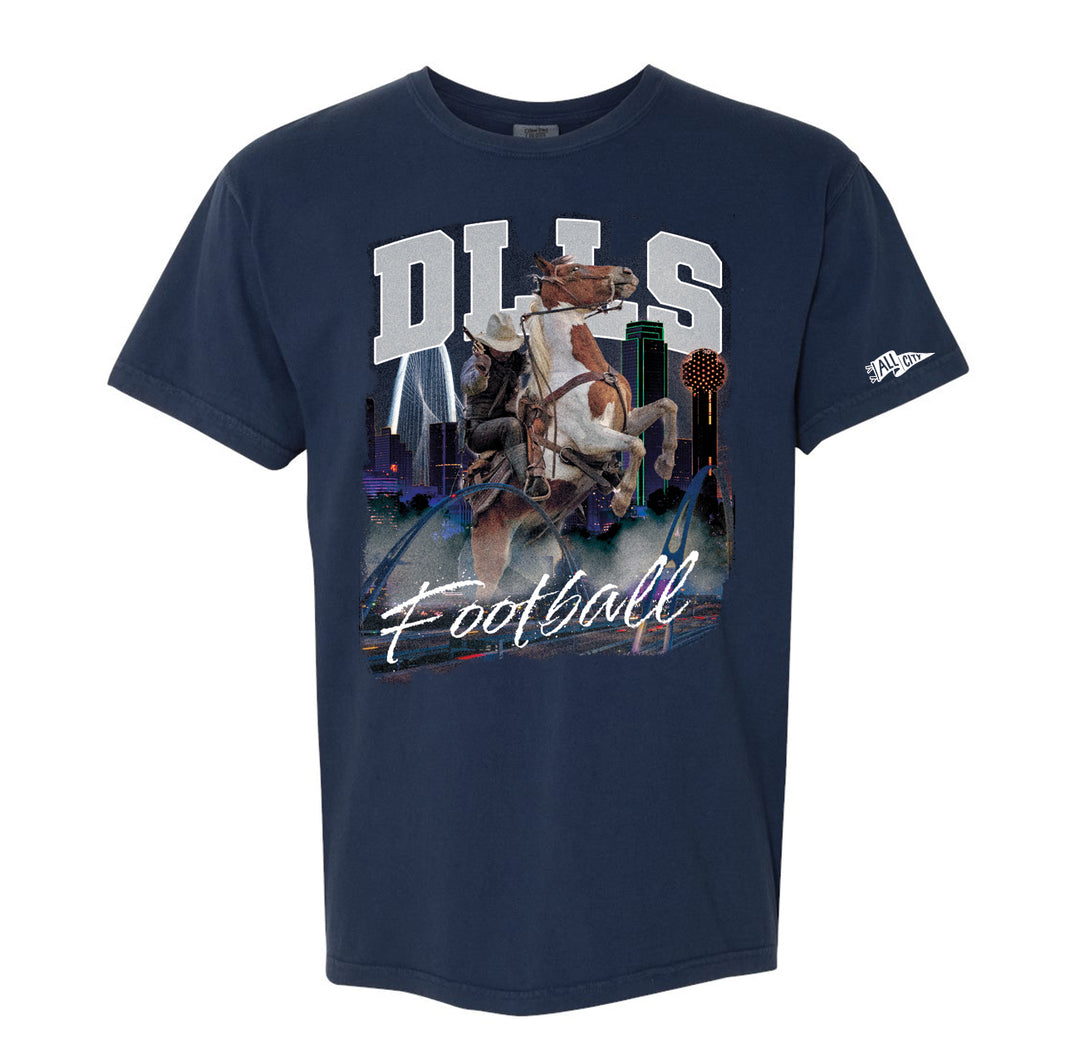DLLS Football Tee