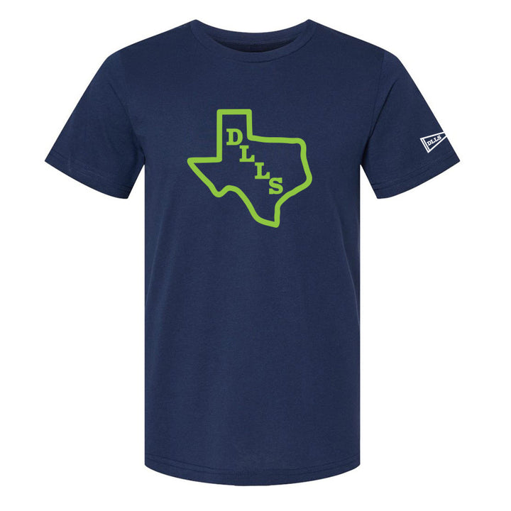DLLS Texas Hockey Tee