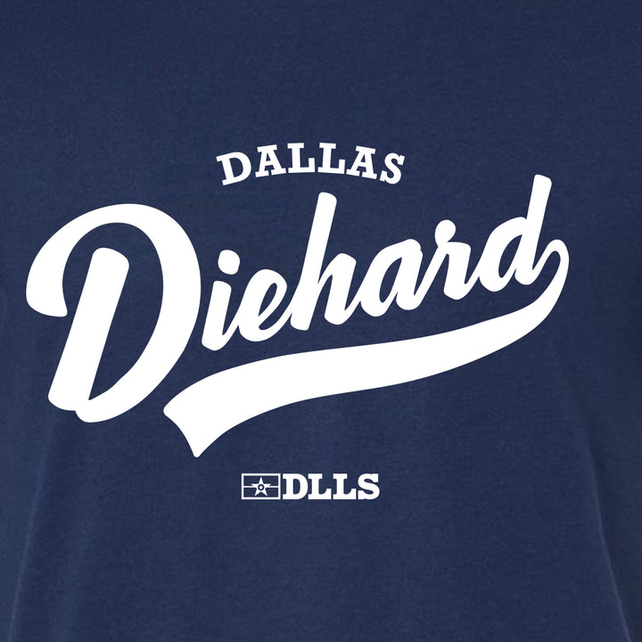 DLLS Diehard Football Tee