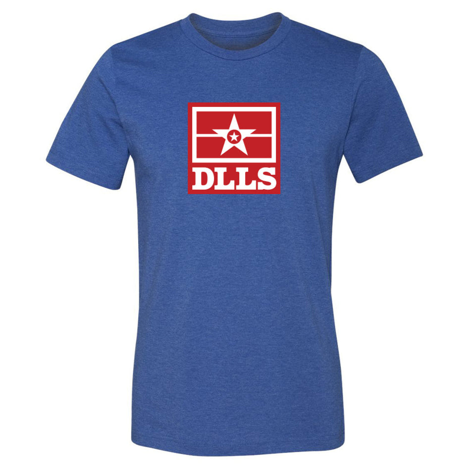DLLS Flag Stack Baseball Tee