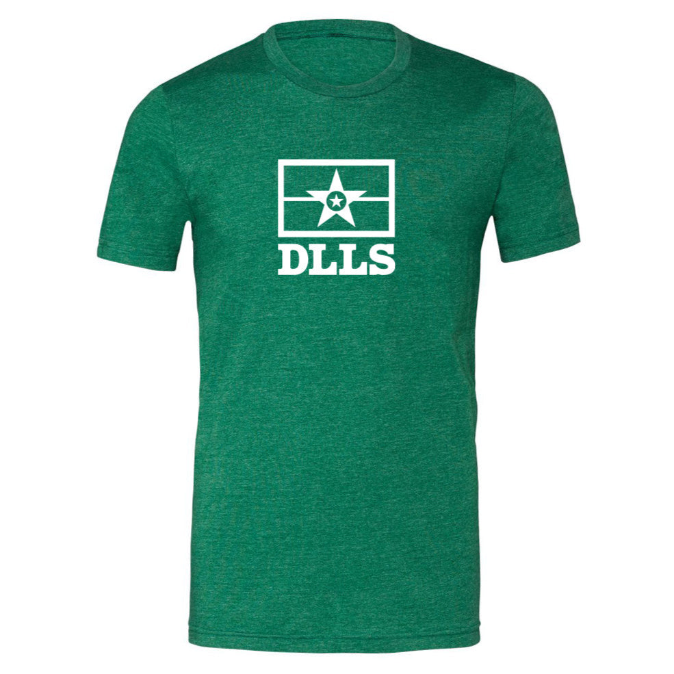 DLLS Flag Stack Hockey Tee