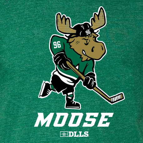 DLLS The Big Moose Tee