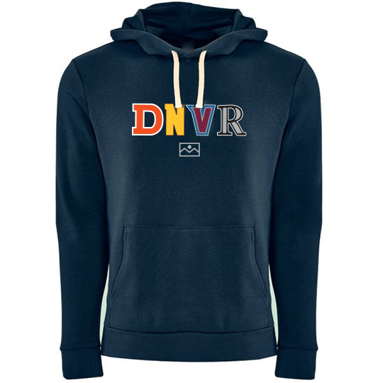 DNVR Letters Hoodie