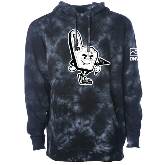 DNVR Knux Tie Dye Hoodie
