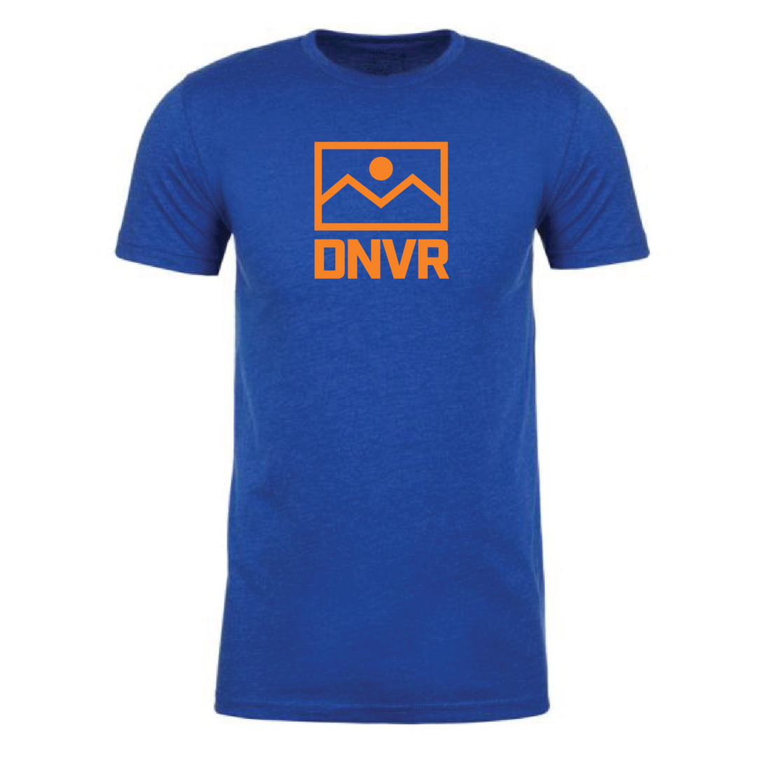 DNVR Flag Stack Football Tee