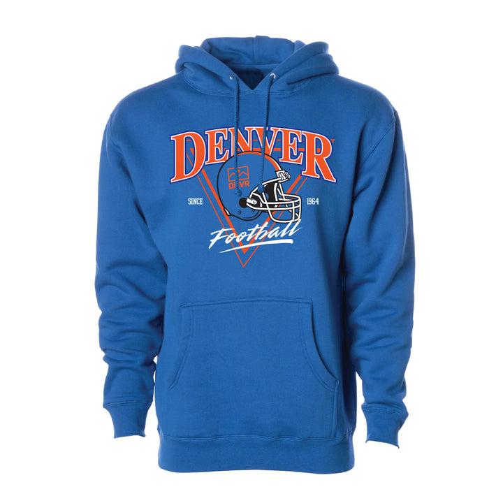 DNVR Football Helmet Hoodie