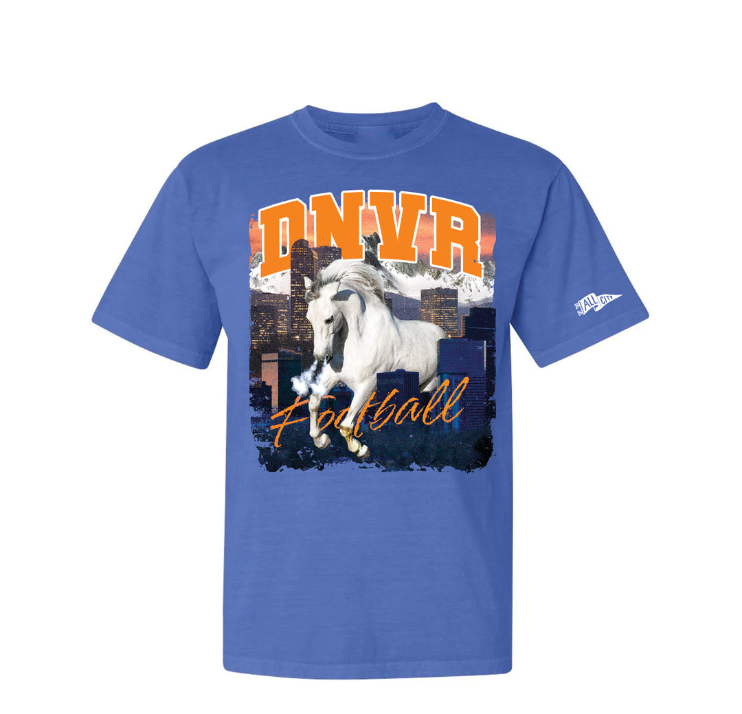 DNVR Football Tee