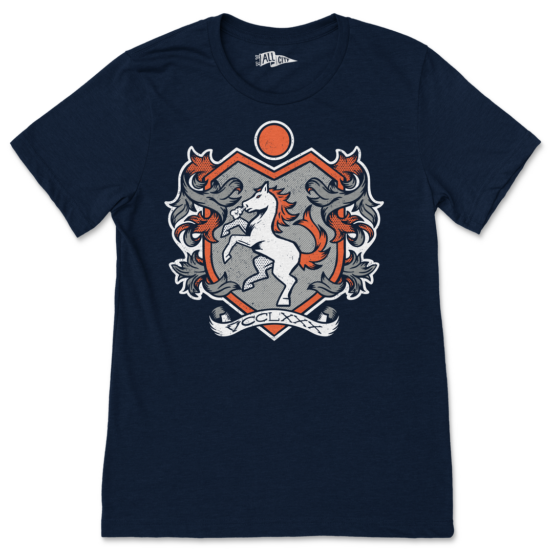 DNVR Medieval Shield Tee