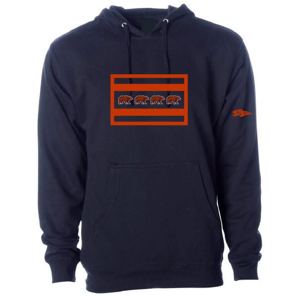 Hoge and Jahns Flag Hoodie