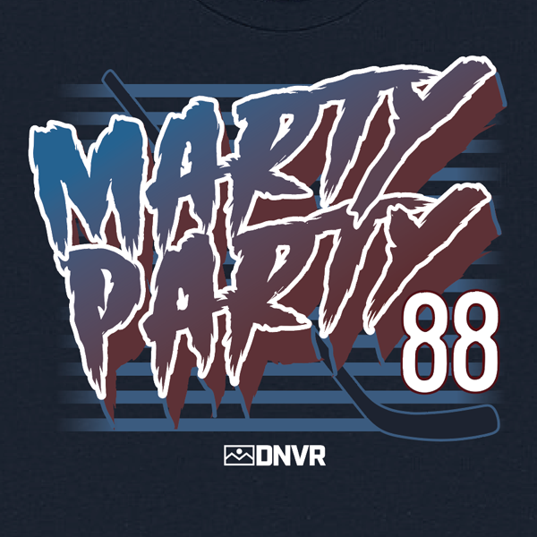 DNVR Marty Party Tee