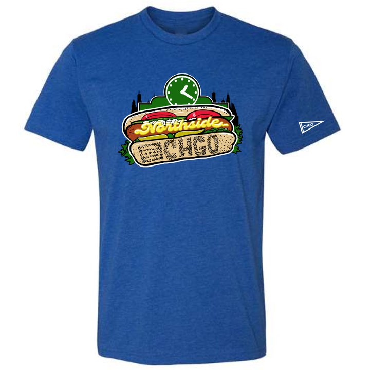 CHGO 1:20 Club Hot Dog Tee
