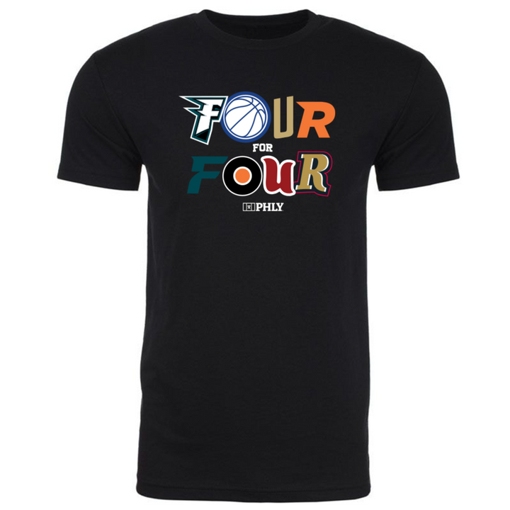 PHLY Four for Four Tee