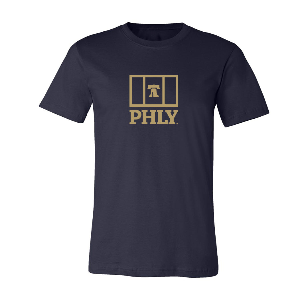 PHLY Flag Stack Soccer Tee