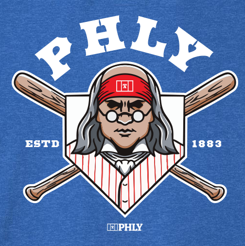 PHLY Ben Baseball Tee