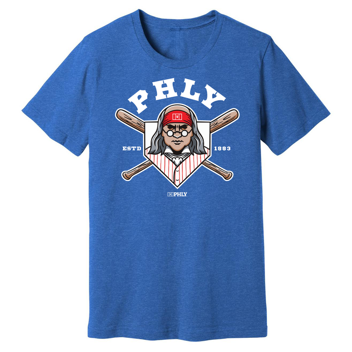 PHLY Ben Baseball Tee