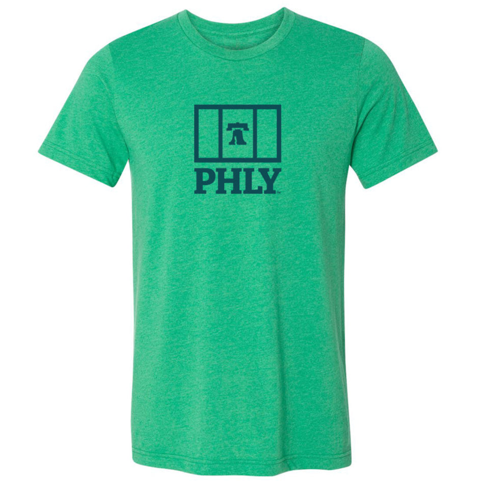 PHLY Flag Stack Football Tee