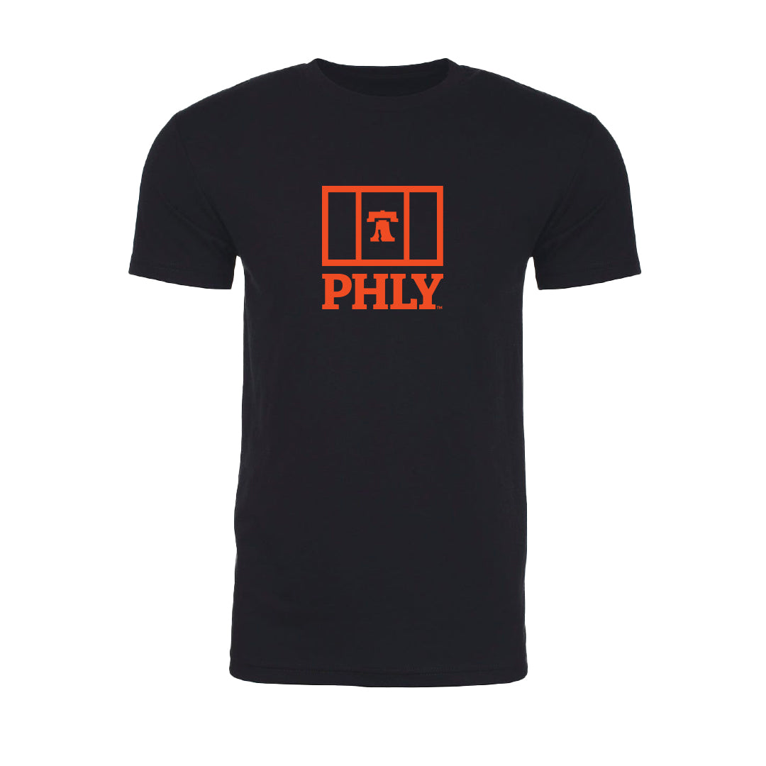 PHLY Flag Stack Hockey Tee
